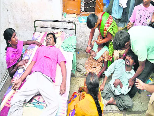 Handicapped Suicide In Nalgonda - Sakshi