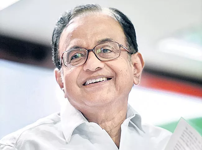 gst is an rss tax says p chidambaram - Sakshi