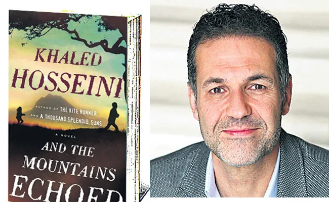 Khaled Hosseini And The Mountain Encode Book - Sakshi