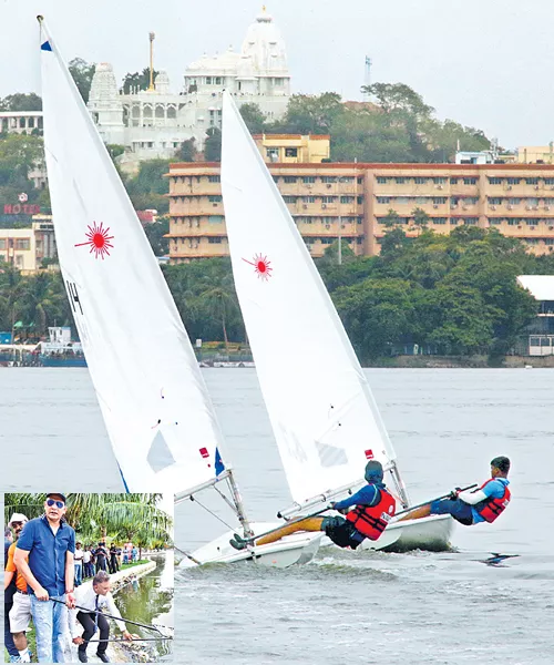  Sailing championship from July 3 - Sakshi