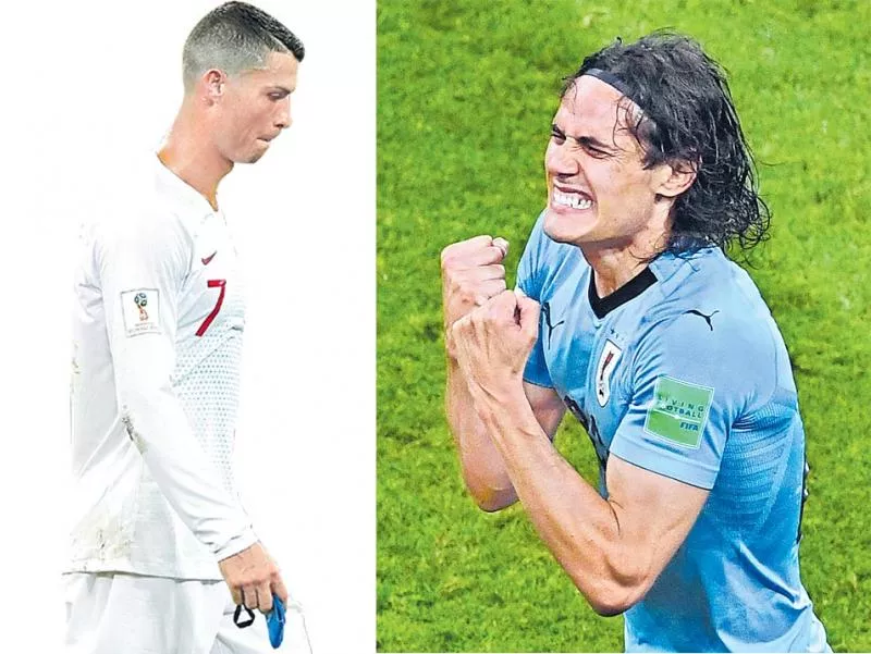 Uruguay Beat Portugal To Enter FIFA World Cup Quarters - Sakshi