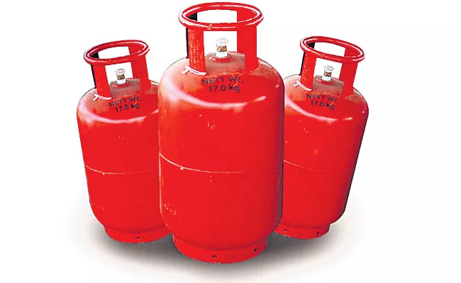 Cooking Gas Prices Hikes In Hyderabad - Sakshi