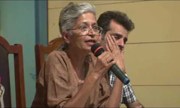 SIT Reveals Gauri Lankesh Speech Videos Used to Incite Killers - Sakshi