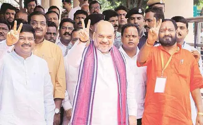 Amit Shah  Targeting 120 Assembly Seats In Odisa - Sakshi