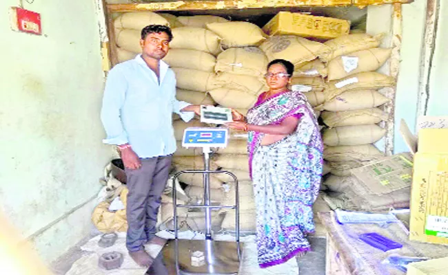 Ration Dealers Strike In Adilabad - Sakshi