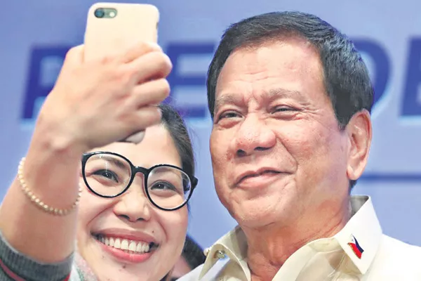 Story about Duterte - Sakshi