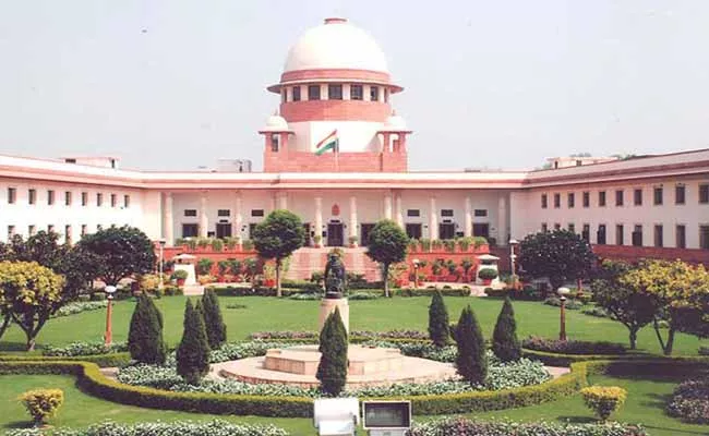 Supreme Court Reopens Today After Summer Break - Sakshi