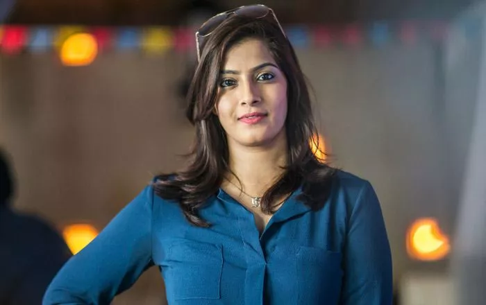 Varalaxmi Sarathkumar wraps up Velvet Nagaram dubbing - Sakshi