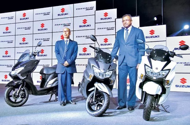  Suzuki Motorcycle plans electric scooter for India - Sakshi