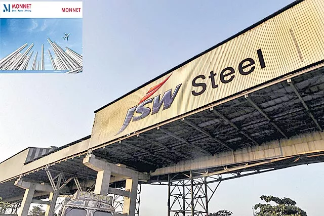 Aion-JSW Steel wins Monnet Ispat bid; banks take 75% haircut - Sakshi