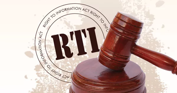 Dileep Reddy Writes On Proposed RTI Act - Sakshi