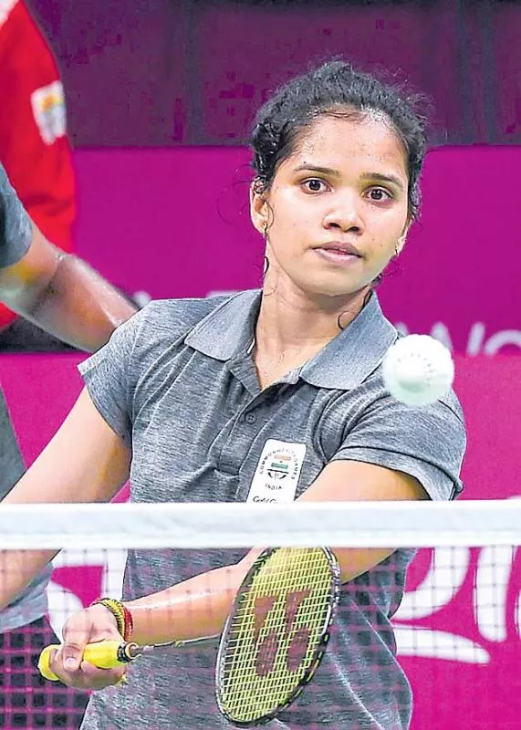 Sikki Reddy faces fitness battle ahead of badminton world - Sakshi