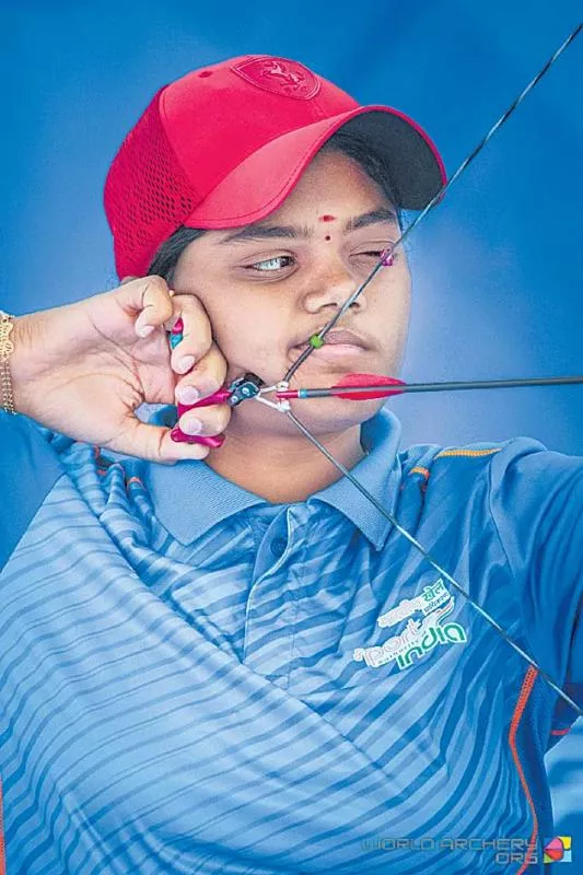 Indian women's compound team reaches final of Archery World Cup - Sakshi