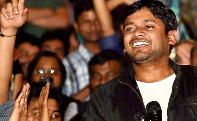 JNU Order Against Kanhaiya Kumar As Illegal And Irrational - Sakshi