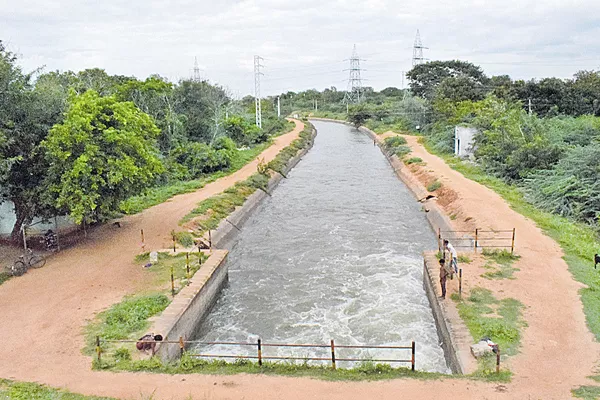 Water in krishna basin - Sakshi