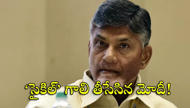 There Is No Trust On BJP, Says ChandraBabu Naidu - Sakshi