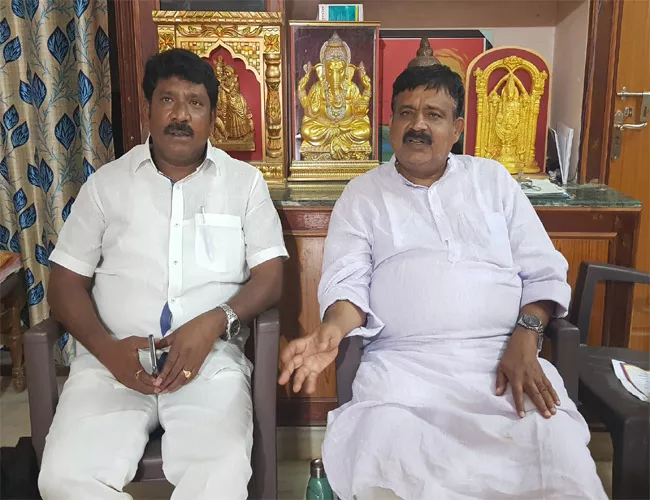 BJP TDP Drama Parties Says YSRCP Leader Akepati Amarnath Reddy - Sakshi