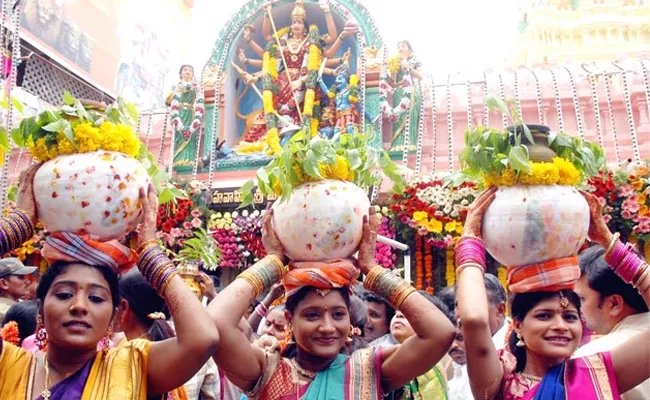 Telangana Bonalu Festival In Singapre On 29th July - Sakshi