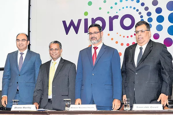 Wipro Beats Street Estimate On IT Revenue In Q1 - Sakshi