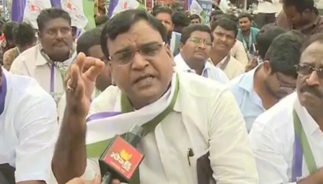 YSRCP MLA Amjad Basha Fires On TDP Over No Confidence Motion - Sakshi