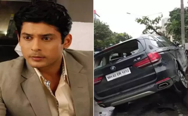 Balika Vadhu Actor Siddharth Shukla Arrested - Sakshi