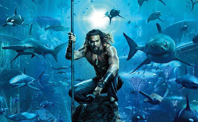 Aquaman Hollywood Movie Trailer Released - Sakshi