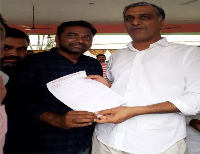 Garrepally Large Works Observation Harish Rao In Karimnagar - Sakshi