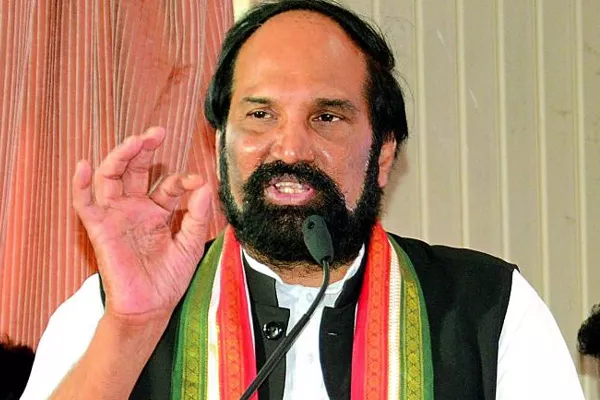 Uttam kumar reddy fired on trs and bjp - Sakshi