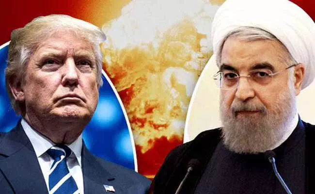 Donald Trump Warns Iran President On Twitter - Sakshi