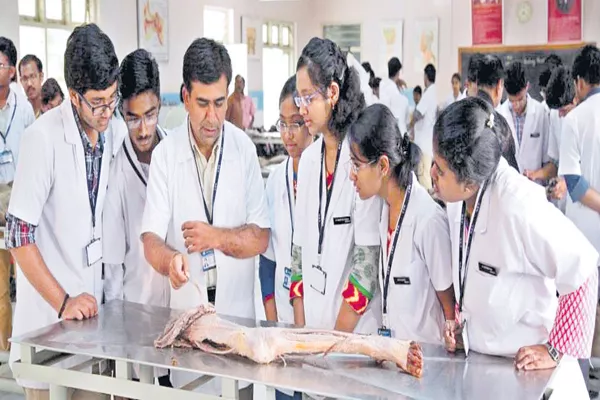 National pool effect on private medical colleges - Sakshi