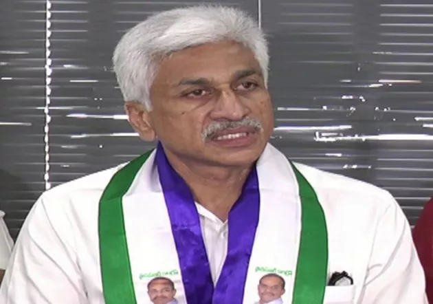 Vijayasai Reddy Appointed As YSRCP Parliamentary Party Leader - Sakshi