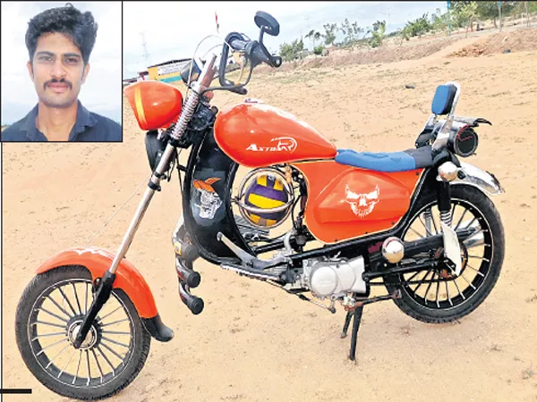 Super bike with old iron! - Sakshi