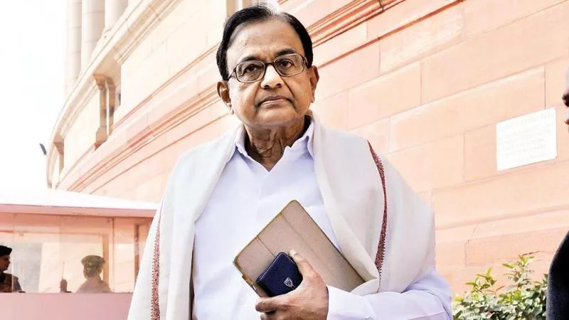 Patiala House Court Extends Interim Protection To P Chidambaram - Sakshi