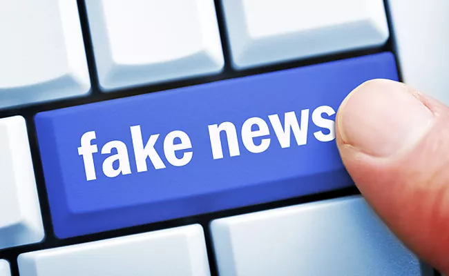 New Technology For Identifying Fake News In Social Media - Sakshi