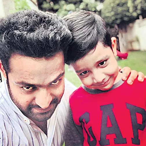 Jr NTR Pranathi son Abhay Ram birthday celebrations - Sakshi