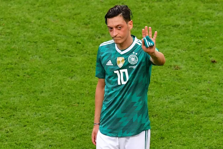 Ozil Says He Quits Germany Football Team Because Of Racism - Sakshi