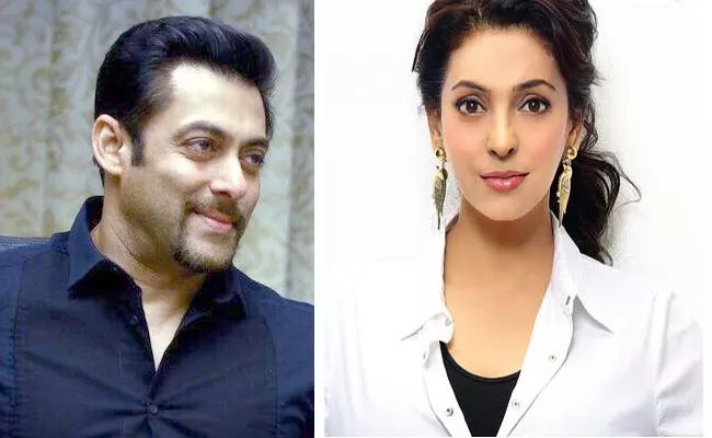 Salman Khan Once Asked Juhi Chawla Father That He Want To Marry Her - Sakshi