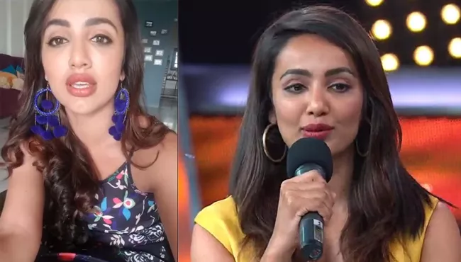 Tejaswi Madivada Sensational Comments Against Bigg Boss Show - Sakshi