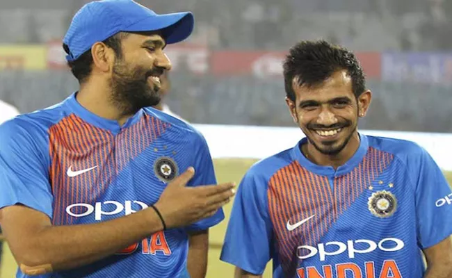 Rohit Sharmas Wife Ritika Gives Hilarious Reply To Yuzvendra Chahal - Sakshi