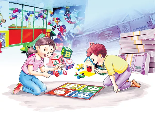 Play School Market crosses thousands of crores - Sakshi