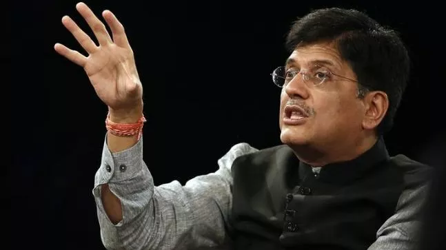 Piyush Goyal Said Black Money In Swiss Banks Down By 80 Percent - Sakshi