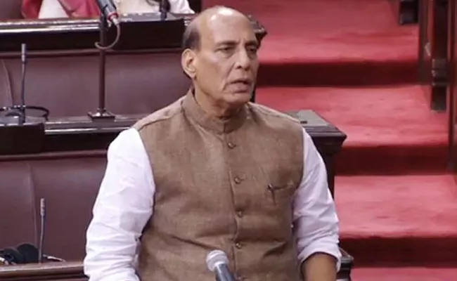 Rajnath Singh Replies Debate On Ap Reorganisation Bill - Sakshi