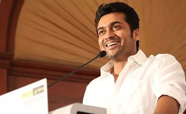 Suriya Has Donated 1 Crore To The Farmers In Tamil Nadu - Sakshi