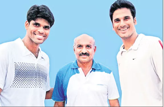 AITA recommends Nagarajs name for Dronacharya award - Sakshi