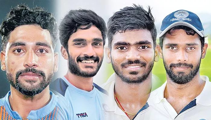 vihari, Siraj, Bharat select to Indian 'A' team - Sakshi