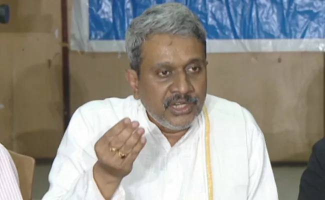 Chalasani Srinivas Fires On TDP Government - Sakshi