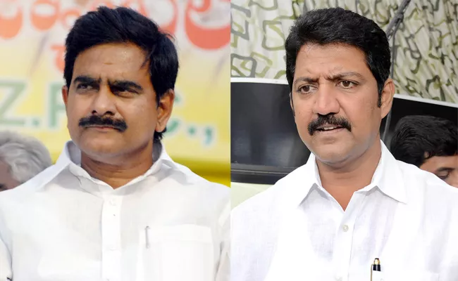 Vallabhaneni Vamsi Mohan Vs Devineni Uma Maheshwar Rao  In Krishna - Sakshi