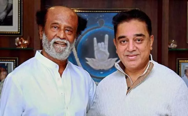 rajinikanth, kamal haasan are not 10% popularty - Sakshi