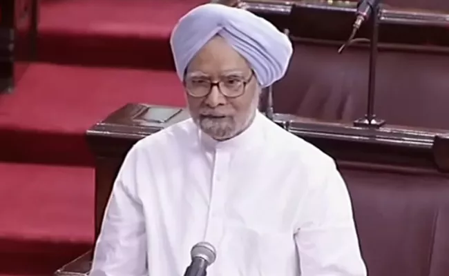 Manmohan Singh Says UPA Consulted BJP Leaders On Special Status  - Sakshi