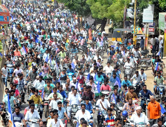 YSRCP Bandh Successful Nellore - Sakshi